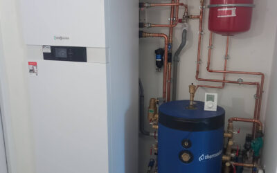 Remplacement d’une chaudière gaz par une aérothermie