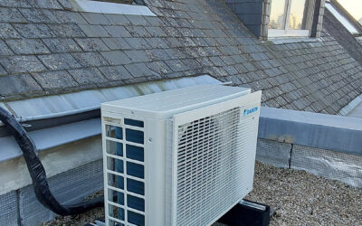 Climatisation d’une chambre sous combles